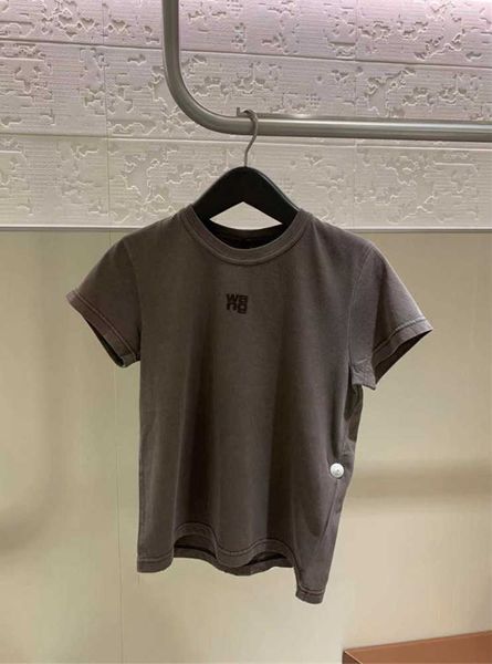women's t shirts cotton tshirt summer wang letter print short sleeve slim t-shirts high street tees all-match177, White
women's t shirts cotton tshirt summer wang letter print short sleeve slim t-shirts high street tees all-match177, White