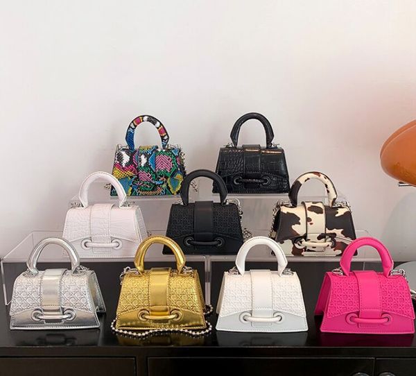 fashion girls handbag children's mini hand-held cross lipstick small satchel bag small shoulder bags, Black
fashion girls handbag children's mini hand-held cross lipstick small satchel bag small shoulder bags, Black