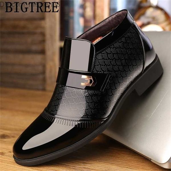 dress shoes dress shoes business mens boots office classic patent leather winter formal luxury brand buty meskie z230706, Black
dress shoes dress shoes business mens boots office classic patent leather winter formal luxury brand buty meskie z230706, Black