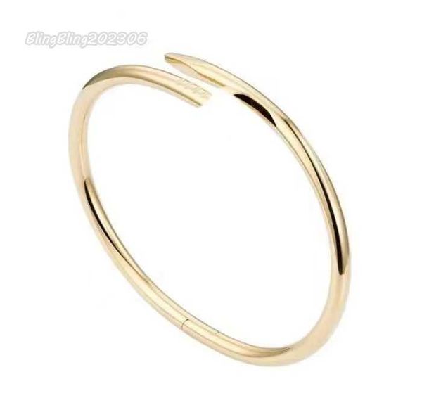 luxury love bracelets fashion bangle designer bracelet 316l stainless steel plated 18k gold jewelry valentine's day gift, Black
luxury love bracelets fashion bangle designer bracelet 316l stainless steel plated 18k gold jewelry valentine's day gift, Black