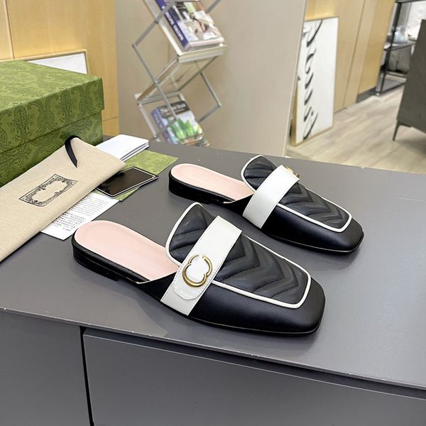 black leather flat mule slippers pool comfort slides women casual fashion sandals rubber bottom slipper summer beach lady
black leather flat mule slippers pool comfort slides women casual fashion sandals rubber bottom slipper summer beach lady