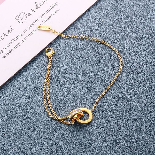 titanium steel inlaid diamond ring interlocking roman numerals bracelet women simple temperament hand string light luxury niche design jewel, Golden;silver
titanium steel inlaid diamond ring interlocking roman numerals bracelet women simple temperament hand string light luxury niche design jewel, Golden;silver