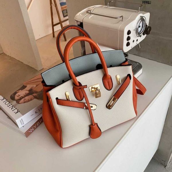 designer bags birkins handbags h ermes litchi grain large capacity portable bag womens new fashion color contrast one shoulder messenger hav
designer bags birkins handbags h ermes litchi grain large capacity portable bag womens new fashion color contrast one shoulder messenger hav