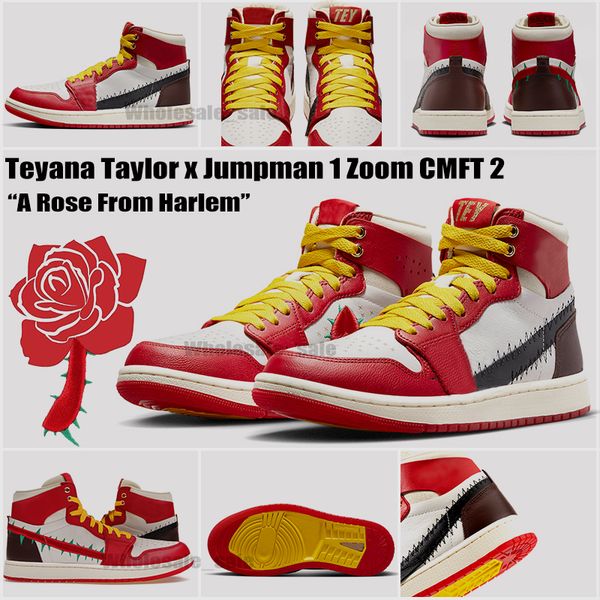 casual shoes with box teyana taylor x jumpman 1 zoom cmft 2 basketball a rose from harlem mens womens sneakers red blacksummit white earth c, Black
casual shoes with box teyana taylor x jumpman 1 zoom cmft 2 basketball a rose from harlem mens womens sneakers red blacksummit white earth c, Black