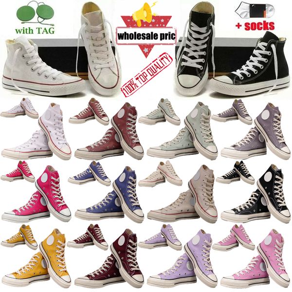 1970s casual shoes sports stars low high classic white blakc canvas 1970 shoe mens womens sneakers trainer all star canvas chucks taylors 35, Black
1970s casual shoes sports stars low high classic white blakc canvas 1970 shoe mens womens sneakers trainer all star canvas chucks taylors 35, Black