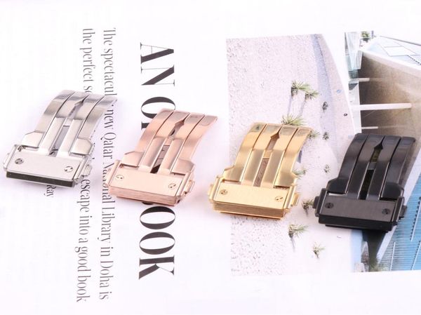 silver gold rosegold black deployment clasp for silicone rubber band leather watch straps for watch fold buckle watch big tools9200649, Black;brown
silver gold rosegold black deployment clasp for silicone rubber band leather watch straps for watch fold buckle watch big tools9200649, Black;brown
