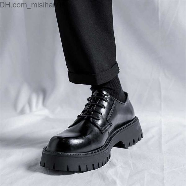 dress shoes dress shoes man japan harajuku korean streetwear fashion business wedding leather shoe men high sole platform casual z230704, Black
dress shoes dress shoes man japan harajuku korean streetwear fashion business wedding leather shoe men high sole platform casual z230704, Black