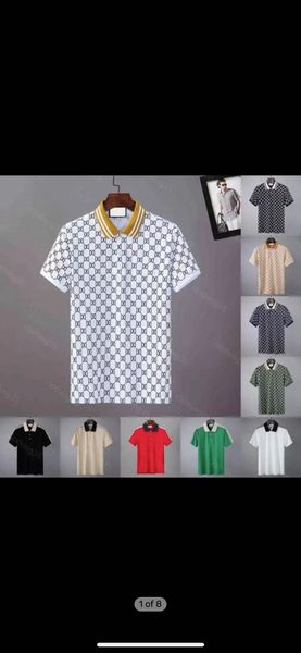 mens stylist polo shirts luxury italy men clothes short sleeve fashion casual men summer t shirt many colors are available size m3xl, White;black
mens stylist polo shirts luxury italy men clothes short sleeve fashion casual men summer t shirt many colors are available size m3xl, White;black