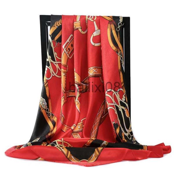 scarves 90*90cm silk scarves women foulard satin square head hijab ladies luxury brand shawls bandana large wrap bandanna muffler pareo j230, Blue;gray
scarves 90*90cm silk scarves women foulard satin square head hijab ladies luxury brand shawls bandana large wrap bandanna muffler pareo j230, Blue;gray