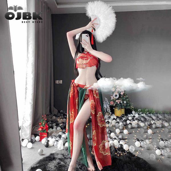 set ojbk traditional classic chinese lingerie for women stage costumes anime cosplay outfit chiffon see through bra and dresseshkd230703, Black;white
set ojbk traditional classic chinese lingerie for women stage costumes anime cosplay outfit chiffon see through bra and dresseshkd230703, Black;white