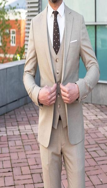 khaki popular men suits three pieces fashion wedding blazer sets slim fit coat trousers vest custom made costume homme2770805, Black;gray
khaki popular men suits three pieces fashion wedding blazer sets slim fit coat trousers vest custom made costume homme2770805, Black;gray