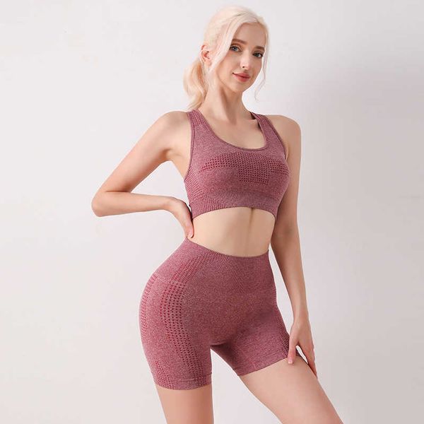 seamless yoga suit dot two piece tank shorts fitness women's open back bra set, White;red
seamless yoga suit dot two piece tank shorts fitness women's open back bra set, White;red