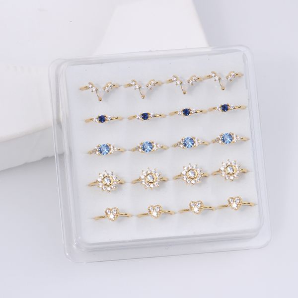 navel bell button rings 20 pcs colored crystal zircon nose rings for women girl nose piercing bendable nostril 18k gold plated nose hoop rin, Silver
navel bell button rings 20 pcs colored crystal zircon nose rings for women girl nose piercing bendable nostril 18k gold plated nose hoop rin, Silver