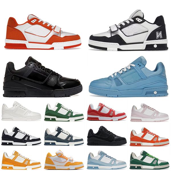 luxury trainer low casual designer shoes abloh monogram denim velcro strap signature yk yayoi kusama calfskin white black panda pink platfor
luxury trainer low casual designer shoes abloh monogram denim velcro strap signature yk yayoi kusama calfskin white black panda pink platfor