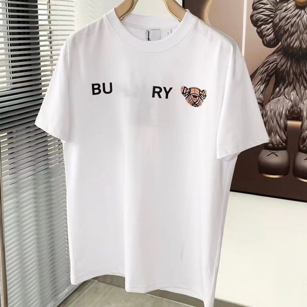 womens t shirt designer men and women tshirt fashion bear print pure cotton short sleeve casual couple, White
womens t shirt designer men and women tshirt fashion bear print pure cotton short sleeve casual couple, White