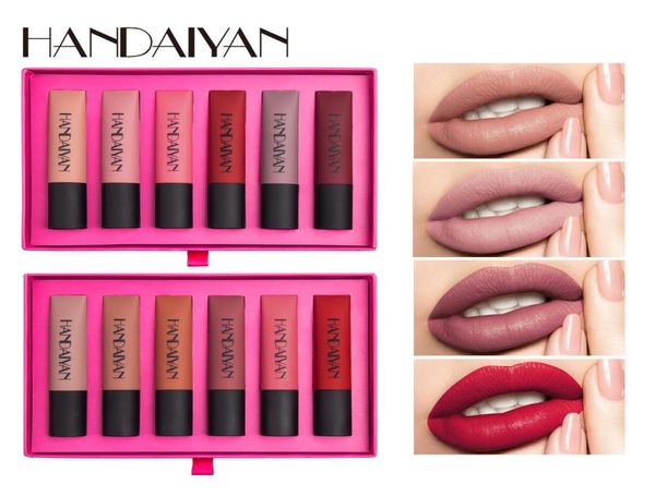 handaiyan 6 colorset nude matte lip gloss set waterproof long lasting moisturizing liquid lipstick lip makeup cosmetics5835247
handaiyan 6 colorset nude matte lip gloss set waterproof long lasting moisturizing liquid lipstick lip makeup cosmetics5835247