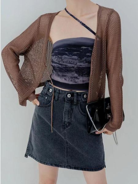 t-shirt seeslim hollow out long sleeve cardigan t shirt women +sleeveless cropped femme halter two piece korean fashion 2022 tees, White
t-shirt seeslim hollow out long sleeve cardigan t shirt women +sleeveless cropped femme halter two piece korean fashion 2022 tees, White