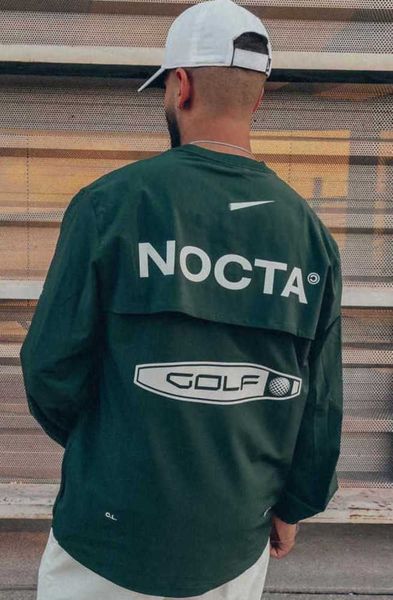 2023 mens hoodies us version nocta golf co branded draw breathable quick drying leisure sports t-shirt long sleeve round neck summer advance, Black
2023 mens hoodies us version nocta golf co branded draw breathable quick drying leisure sports t-shirt long sleeve round neck summer advance, Black