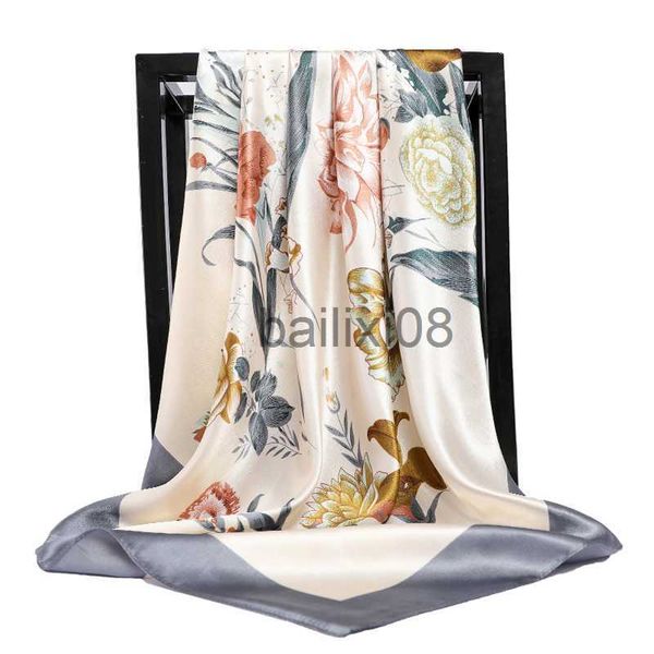 scarves fashion hijab scarf square flower print large luxury brand wraps shawl head foulard soie women scarves ladies cessories 90x90 j23070, Blue;gray
scarves fashion hijab scarf square flower print large luxury brand wraps shawl head foulard soie women scarves ladies cessories 90x90 j23070, Blue;gray
