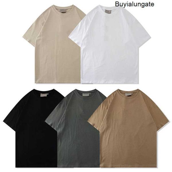 23ss designer tide t shirts chest letter laminated print short sleeve high street loose oversize casual t-shirt cotton for men women ess es, White;black
23ss designer tide t shirts chest letter laminated print short sleeve high street loose oversize casual t-shirt cotton for men women ess es, White;black