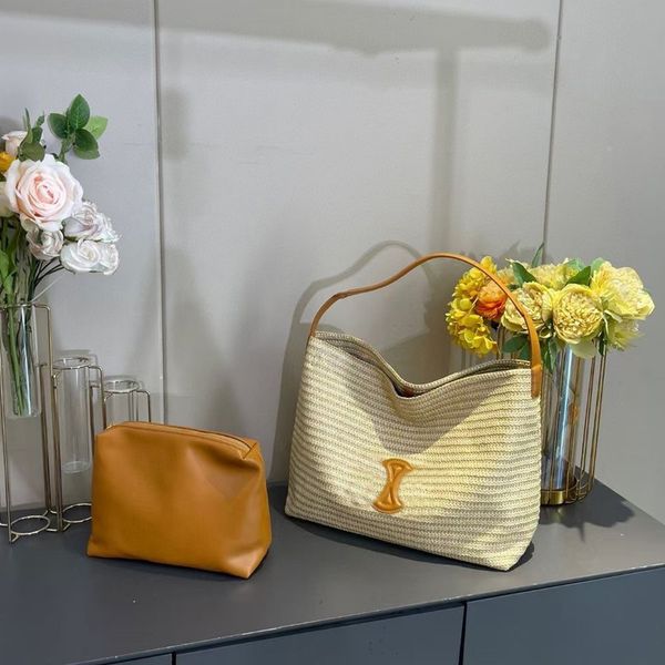 straw woven shopping bag women handbag designer tote bags leather letter printing lady cross body bag fashion print purse
straw woven shopping bag women handbag designer tote bags leather letter printing lady cross body bag fashion print purse