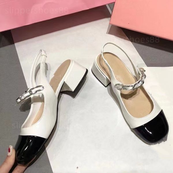 slingback heels pump heels shoes women designer slingback flats ballet pumps mary jane shoes sandals white black leather miu round toe chunk
slingback heels pump heels shoes women designer slingback flats ballet pumps mary jane shoes sandals white black leather miu round toe chunk