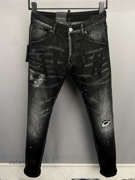 men's jeans pantalones para hombre vaqueros luxury brand designer d2 men denim dsquare embroidery pants fashion holes trousers mens clo, Blue
men's jeans pantalones para hombre vaqueros luxury brand designer d2 men denim dsquare embroidery pants fashion holes trousers mens clo, Blue