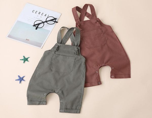 baby one pocket supspender jumpsuits summer 2020 children boutique clothing 02t kids solid color braces short bodysuits1595265, Blue
baby one pocket supspender jumpsuits summer 2020 children boutique clothing 02t kids solid color braces short bodysuits1595265, Blue