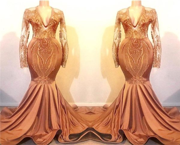 orange deep v neck satin mermaid prom dresses 2019 sheer long sleeves lace applique sweep train formal party evening gowns bc11151065053, Black
orange deep v neck satin mermaid prom dresses 2019 sheer long sleeves lace applique sweep train formal party evening gowns bc11151065053, Black