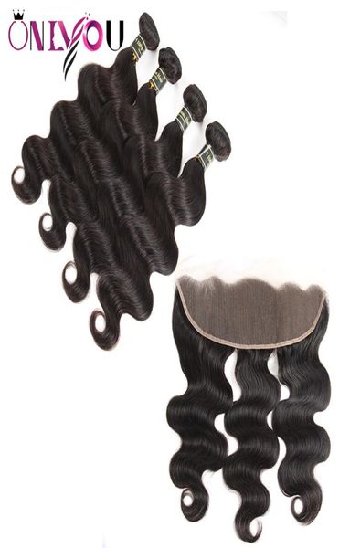 onlyou superior supplier brazilian body wave hair weaves bundles with frontal closure mink brazilian virgin hair bundles tape hair4325202, Black;brown
onlyou superior supplier brazilian body wave hair weaves bundles with frontal closure mink brazilian virgin hair bundles tape hair4325202, Black;brown
