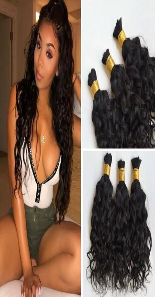 brazilian wet and wavy human hair bulk for braiding water wave no weft hair weaving braids4941545, Black
brazilian wet and wavy human hair bulk for braiding water wave no weft hair weaving braids4941545, Black