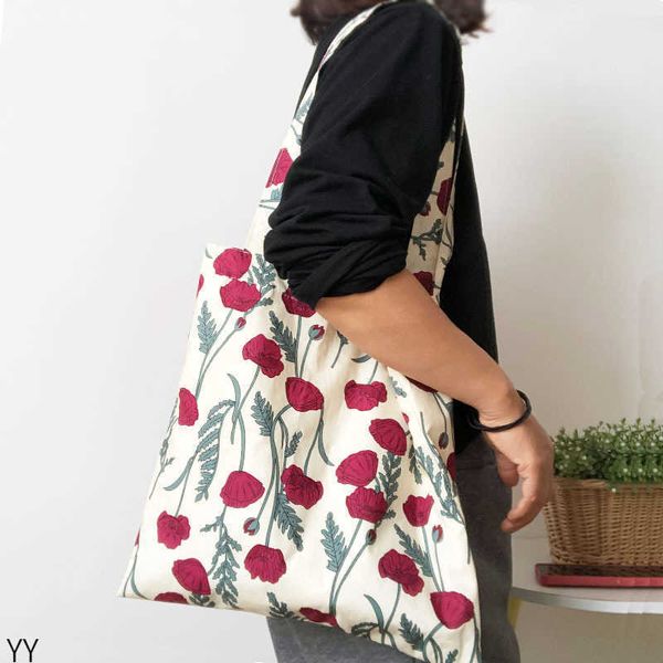 commuter french printed shoulder bag niche lightweight cotton bag thin style yumeiren flower canvas bag women's bag
commuter french printed shoulder bag niche lightweight cotton bag thin style yumeiren flower canvas bag women's bag