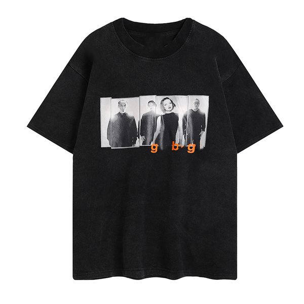 fashion men's t-shirt 2023 galleryis designer luxury men's and women's shirts student short sleeve letter simple round neck p, White;black
fashion men's t-shirt 2023 galleryis designer luxury men's and women's shirts student short sleeve letter simple round neck p, White;black