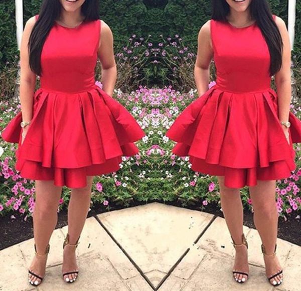 simple fashion red short homecoming dresses sleeveless satin ruffles layered 8th grade graduation gowns custom made plus size prom4402859, Blue;pink
simple fashion red short homecoming dresses sleeveless satin ruffles layered 8th grade graduation gowns custom made plus size prom4402859, Blue;pink