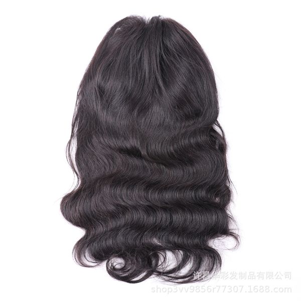 foreign trade human hair wig head set 13x4 body wave wig factory supply, Black;brown
foreign trade human hair wig head set 13x4 body wave wig factory supply, Black;brown