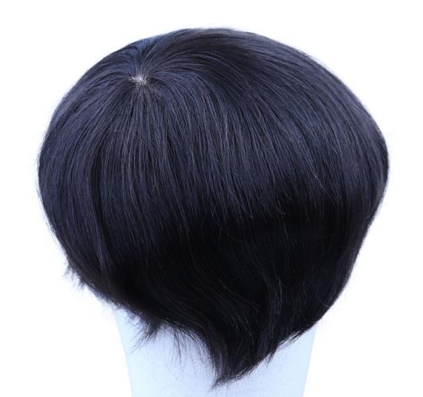 wigs for men natural black men toupee indian remy human hair replacement system 4x48x10 fine mono durable net toupee for men 20209451604
wigs for men natural black men toupee indian remy human hair replacement system 4x48x10 fine mono durable net toupee for men 20209451604