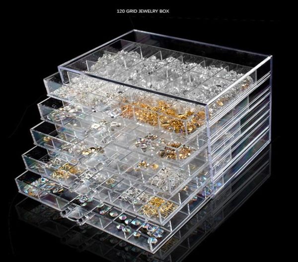 72 120 grids jewelry nails art decoration storage box rhinestones gems glitter storage display show case jewelry collection tool d7158558
72 120 grids jewelry nails art decoration storage box rhinestones gems glitter storage display show case jewelry collection tool d7158558