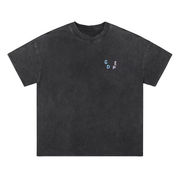 fashion men's t-shirt 2023 galleryis designer luxury men's and women's shirts student short sleeve letter simple round neck p, White;black
fashion men's t-shirt 2023 galleryis designer luxury men's and women's shirts student short sleeve letter simple round neck p, White;black