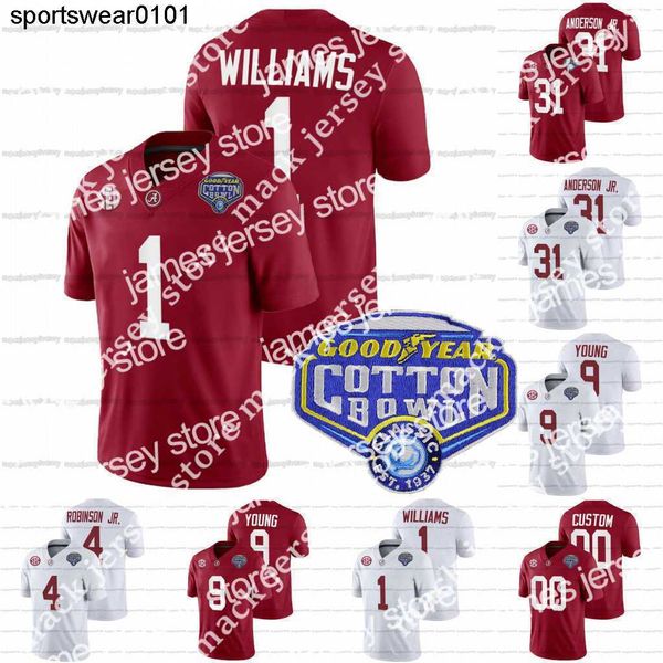 custom alabama crimson tide jersey college football 2021 cotton bowl 1 jameson williams 31 will anderson, Black
custom alabama crimson tide jersey college football 2021 cotton bowl 1 jameson williams 31 will anderson, Black
