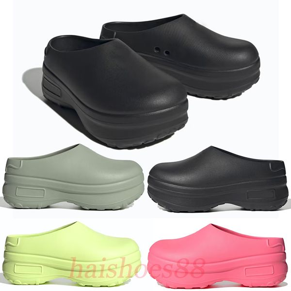 2023 fashion platform slippers clogs designer sandals clog men women mens summer beach slides adifom stan smith lucid pink womens outdoor sh, Black
2023 fashion platform slippers clogs designer sandals clog men women mens summer beach slides adifom stan smith lucid pink womens outdoor sh, Black
