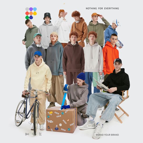 men's hoodies sweatshirts inflation 2023 winter mens thick fleece hip hop plain classics velvet fabrics 167w17 230703, Black
men's hoodies sweatshirts inflation 2023 winter mens thick fleece hip hop plain classics velvet fabrics 167w17 230703, Black