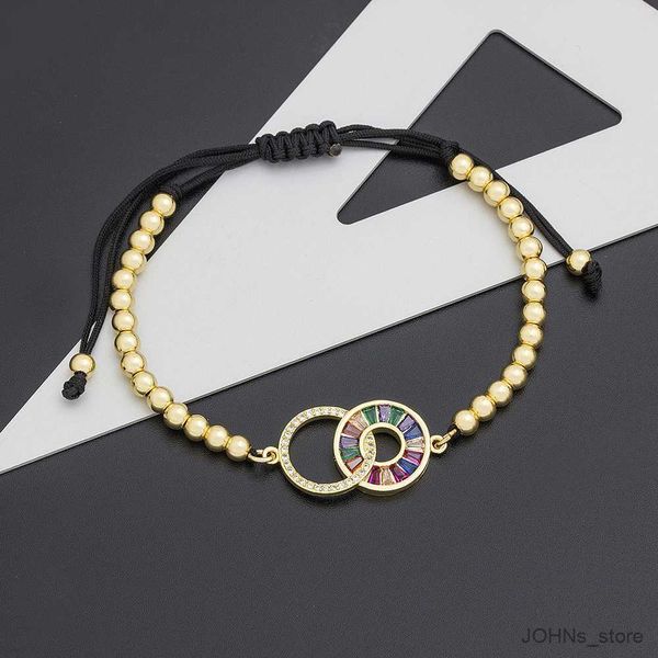 pendant trendy copper handmade bead bracelet luxury pave gold color adjustable jewelry gift for men women gifts r230829, Silver
pendant trendy copper handmade bead bracelet luxury pave gold color adjustable jewelry gift for men women gifts r230829, Silver
