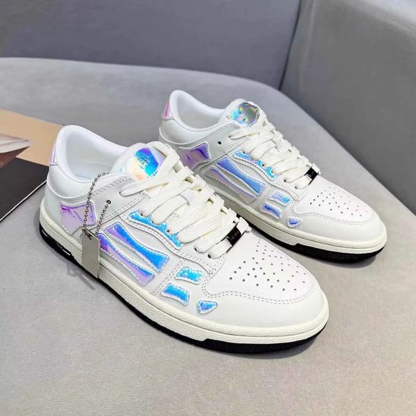 sport-design 23s/s skel low sneakers skeleton shoes bones suede & leather trainers skull men skateboard walking comfort party wedding footwe, Black
sport-design 23s/s skel low sneakers skeleton shoes bones suede & leather trainers skull men skateboard walking comfort party wedding footwe, Black