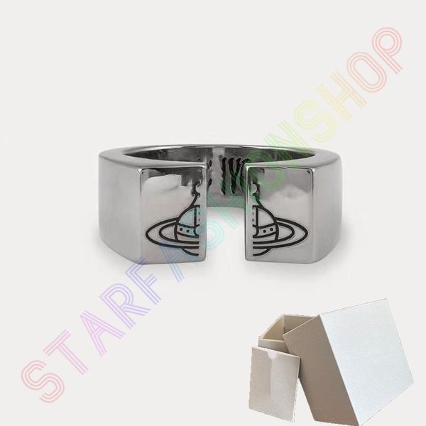 fashion ring mens punk ring saturn engraving opening forefinger ring womens adjustable ring with box party, Silver
fashion ring mens punk ring saturn engraving opening forefinger ring womens adjustable ring with box party, Silver