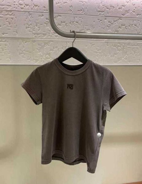 t shirts women's cotton tshirt summer wang letter print short sleeve slim t-shirts high street tees slimming trend, White
t shirts women's cotton tshirt summer wang letter print short sleeve slim t-shirts high street tees slimming trend, White