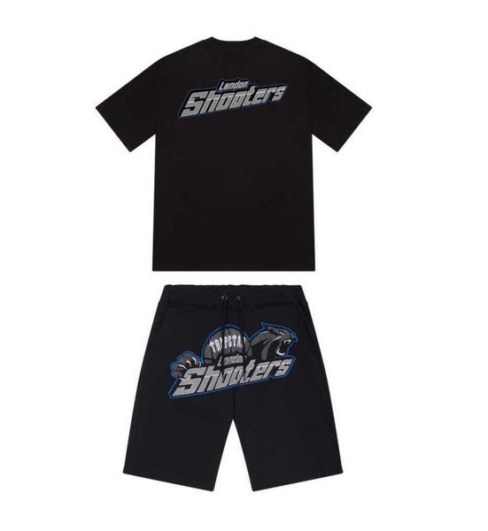 summer new trapstar london shooter short-sleeved t shirt suit chenille decoding black ice flavor motion current round neck t-shirt shorts th, Gray
summer new trapstar london shooter short-sleeved t shirt suit chenille decoding black ice flavor motion current round neck t-shirt shorts th, Gray
