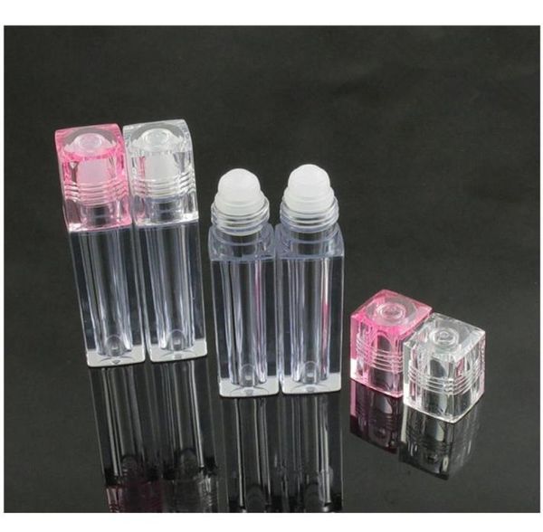 60pieces 65ml square lip gloss oil roll on bottle portable empty refillable makeup container tube vials 5630019
60pieces 65ml square lip gloss oil roll on bottle portable empty refillable makeup container tube vials 5630019