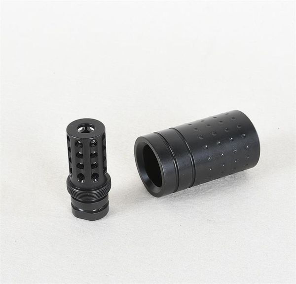 reducing impact steel muzzle brake cnc 308762 58x24 thread muzzle brake with outer sleeve5406997
reducing impact steel muzzle brake cnc 308762 58x24 thread muzzle brake with outer sleeve5406997