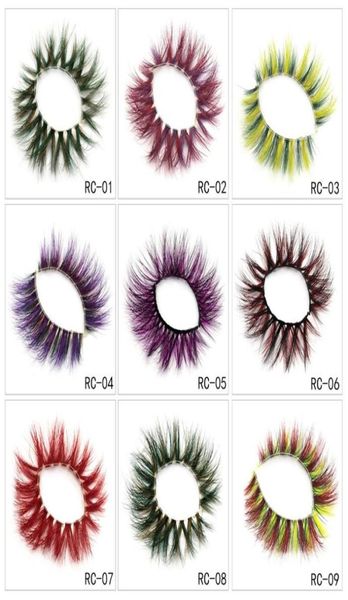 25mm colored eyelashes 5d mink strip fake pink green purple red faux lashes colorful rainbow lashes2164737
25mm colored eyelashes 5d mink strip fake pink green purple red faux lashes colorful rainbow lashes2164737