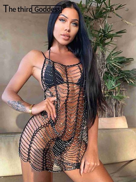 mesh rhinestones summer dress women perspective black white diamond fishnet bodycon dress beach club party dresses vestidos l230621, Black;gray
mesh rhinestones summer dress women perspective black white diamond fishnet bodycon dress beach club party dresses vestidos l230621, Black;gray